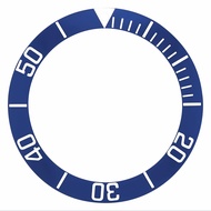 Ewatchparts BEZEL INSERT FOR 43MM TAG HEUER AQUARACER WATCH 300 M, WAB 2010, WAB2011, BLUE