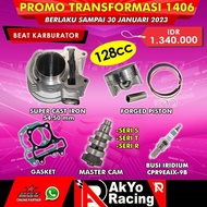 Promo 1406 Paket Bore Up BRT Beat Karbu Karburator 130cc Blok seher