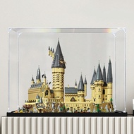 Acrylic Display Box for Lego 71043 HogwartsTM Castle Kotak Penyimpanan Mainan 手办收纳盒