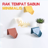 Wall-Mounted Soap Holder Minimalist Soap Bar Rack Minimalist Soap Holder/ Soap Holder