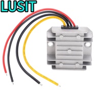 LUSIT Voltage Regulator Converter, 240W High Efficiency Car Voltage Regulator, Durable 3A 8-40V To 1