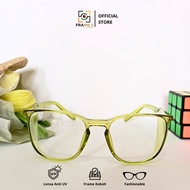 [FI] Post-Surgical Safety Glasses Lenses Can Be Minus 0 - 12 Lenses Thinned Index 1.67 GREEN Anti-UV