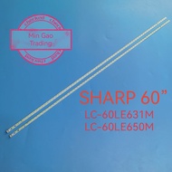SHARP LC-60LE650M LC-60LE631M LED TV BACKLIGHT(LAMPU TV)