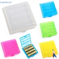 LEETERUN Battery  Plastic Organizer For 14500 10440 Battery Box