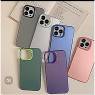 CASE HYBRID IMD COLOR REALME C65/5i/5/5s/7i/C17/C2/a1k/c11 2020 CASE COLOR PREMIUM COVER