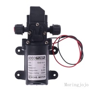 JoJo for DC 12V 130PSI 6L Min Water  Pressure Diaphragm Self Priming Pump 70W