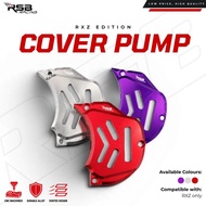 RXZ COVER PUMP PNP FOR RXZ (WITH SKRU) BY RSB RACING- Motorcycle Accessories