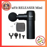 [Japanese domestic manufacturer] uFit RELEASER Mini with Japanese user manual health equipment health appliance massage gun myofascial release total body care portable mini small quiet lightweight rechargeable made in Japan direct from Japan