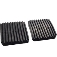 ihave Replacement For 2X Brake Clutch Pedal Pad Covers Land Cruiser FJ40 FJ60 BJ42 BJ60 HJ60