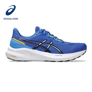 ASICS Men GT-1000 13 WIDE Running Shoes in Illusion Blue/White