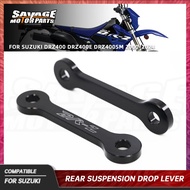 DRZ400 2024 Lowering Links Kit For SUZUKI DR-Z 400E 400S 400SM 2000+ Motorcycle Accessories Rear Sus