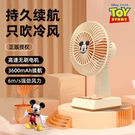 Officially Licensed Disney disney Mickey Desktop Fan Mini Bedroom Office Stitch Small Fan