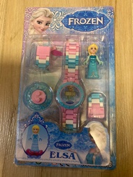 Disney Frozen Elsa Lego Watch 兒童手錶