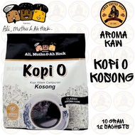 Ali, Muthu & Ah Hock - Kopi O Kosong Aroma Kaw - Instant Coffeemix Drink - Pack & Trial Sachets