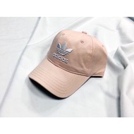 正版 adidas粉色帽子