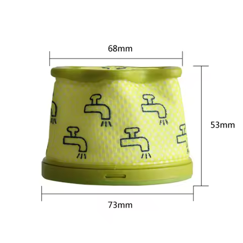 Washable Filters for LG Cordzero A9 Cordless Stick Vacuum Cleaner HEPA Assembly for A9ADVANCED A9ESS