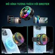 CX07 / DL06 / CX10 / CX15 phone cooling fan super cheap cold Led RGB Gaming phone cooling fan