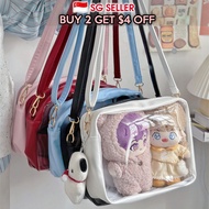 Japanese Ita Bag Crossbody bag Itabag Lolita