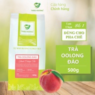 Thao Huong Brand Peach Oolong Tea 500g - Make Peach Milk Oolong, Fruit Tea