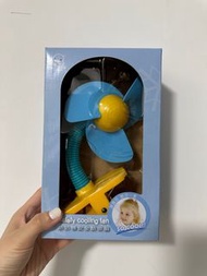 嬰兒車風扇