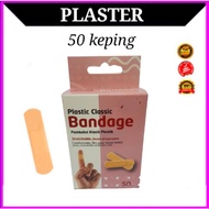 Plaster / Handyplast plastic bandage pembalut luka murah 50pcs