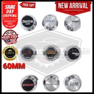 All Size 60MM Cap Tinggi Car Sport Rim Wheel Cap Yolk/Rays/OZ/Advan/Racing/Enkai Enkei/SSR/WEDSSPORT
