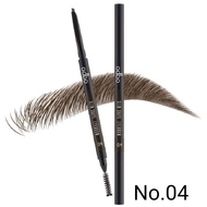 ODBO Slim Shape Eyebrow Auto Pencil 0.1g. โอดีบีโอ สลิม เชป อายบราว ออโต้ เพ็นซิล ดินสอเขียนคิ้ว แบบ