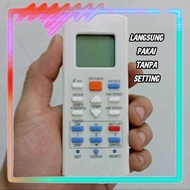 Universal AC Remote Control Without Settings Panasonic CS-MV7EKE CS-W7DKE CS-W12DKR CS-C12DKD CS-C12
