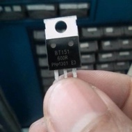 2BUAH TRANSISTOR BT151 ORIGINAL BT 151 600R