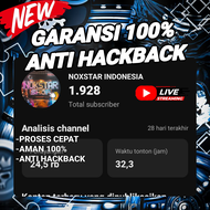 Akun YouTube 1.000-2.000 Subscriber Murah Siap Pakai Siap Monet & Belum Monet Bergaransi