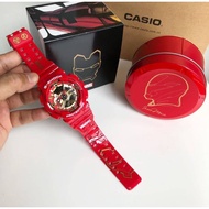 G-SH0CK GA110 LONG LASTING MARVEL IRON MAN EDITION