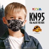 Limited-Edition Jurassic World KN95 Child Mask