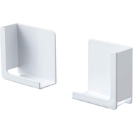 Yamazaki 4984 Magnetic Tablet Holder, Tower, White, Approx. W 2.0 X D 1.0 X H 2.0 Inches (5 X 2.5 X 