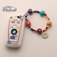 BMW BMW Key Cover 3 Series 5 Series 1 Series x3 x1 x5 x2 320li Blade Key Shell Keychain Key Protecti