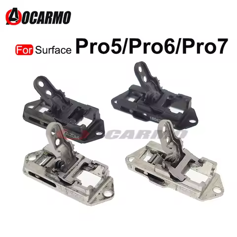 Black Silver Left & Right Hinge For Microsoft Surface Pro 6 7 5 Pro5 Pro6 Pro7 Hinge Kickstand Conne