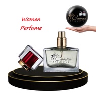(WOMEN) D'CALYSTA PERFUME FOR MEN AND WOMEN 30ML & 10ML ORIGINAL HQ 42 TYPE FRAGRANCES wangi 48jam