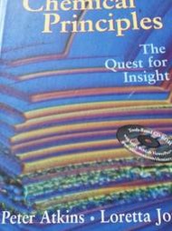 【微笑二手書坊】《Chemical Principles: The Quest for Insight》ISBN:0716735962│W H Freeman &amp;amp; Co (Sd)│P. W. Atkins,