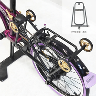 FUYAO BIKE | ชั้นวางหลังอัปเกรดจากไทเทเนียมสำหรับจักรยาน