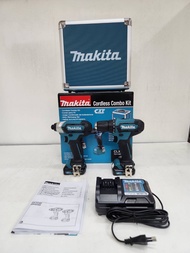 COMBO SET MAKITA 12V รุ่น CLX224X1 (DF333DZ+TD110DZ) (รับประกัน 1ปี)