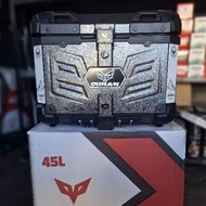 Duhan V8 45L Anti Scratch Alloy Top Box