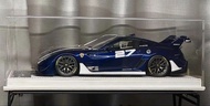 Davis&Giovanni DG 1/18 FERRARI 法拉利 599XX EVO  Metallic dark blue White decals #27