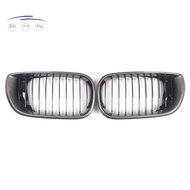 Front Bumper Kidney Grille for  3 Series E46 Front Bumper Grille Racing Grills 51137030545 511370305