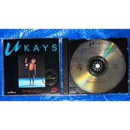 CD Ukays Uks - Mencari 1st press full album BMG 1992 pop rock rare kaset cassette LP