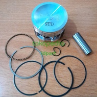 Two-wheeled piston (2) WAVE125 - two-wheeled motorbike spare parts (2)