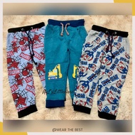 Jogger Pants Kids Seluar Jogger Budak Q&amp;K Jogger Unisex