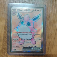 Pokemon card - Wigglytuff ex Full Art - 187/165