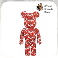 [Genuine] BearBrick Keith Haring 6 High Quality Models (Size 1000)
