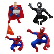 ️ Ready Stock Fast Shipping Car Accessories Spiderman Superman Motorcycle Decoration Buzz Save Woody