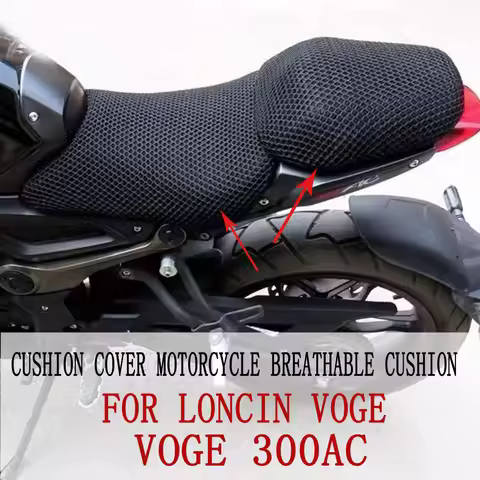 Seat Cover For LONCIN VOGE 300AC Cushion Cover Motorcycle Breathable Cushion VOGE 300AC 300 AC