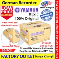 【50-PCS】 YAMAHA Recorder YRS-23 1 X 50-PCS 100% Yamaha Original Genuine Product YAMAHA JAPAN #YRS-23